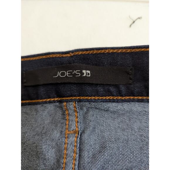 Joe's wmns Jeans Sz 29"Petite Micro FlareWash Taylor Rise 9.5"Ins 31"Fringe hem - Picture 3 of 8